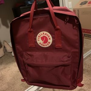 Fjallraven backpack